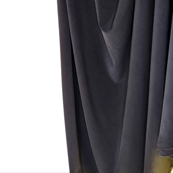 Simona long formal dress black size 10 - Picture 10 of 12